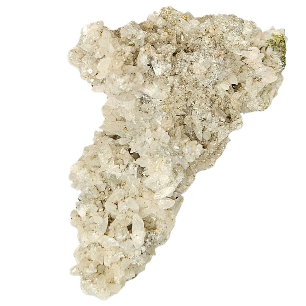 2 Inch Calcite Pyrite Mineral Cluster Cool Crystal Rock Natural Stone Formation